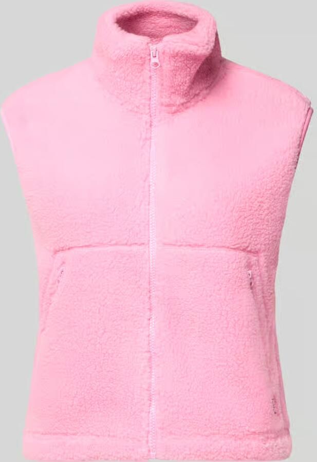 NOISY MAY Bodywarmer van teddybont met opstaande kraag model 'MASEY' - Foto 2