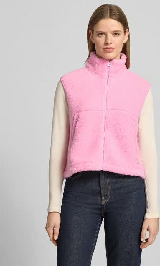 NOISY MAY Bodywarmer van teddybont met opstaande kraag model 'MASEY' - Foto 2