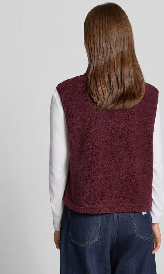 NOISY MAY Bodywarmer van teddybont model 'MASEY' - Foto 3