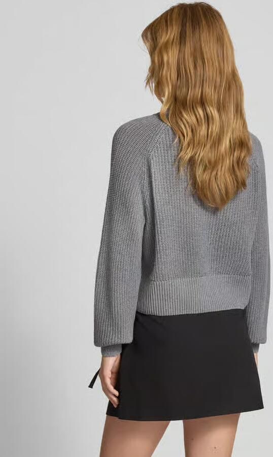 Noisy may Trui met staande kraag NMDARA L S HIGH NECK KNIT FWD NOOS - Foto 9