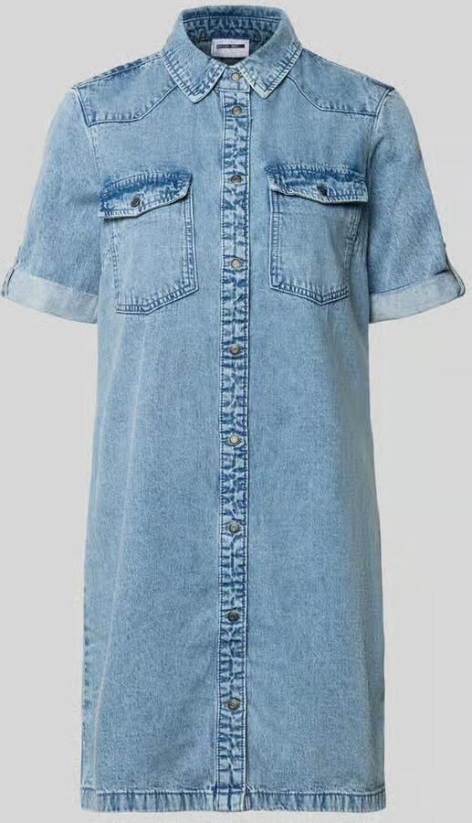 Noisy may Jeans jurk NMNEW SIGNE S S DENIM DRESS VI003LB NOOS - Foto 12