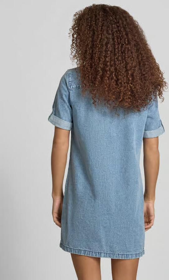 Noisy may Jeans jurk NMNEW SIGNE S S DENIM DRESS VI003LB NOOS - Foto 13