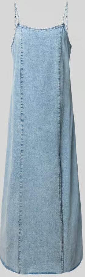 NOISY MAY Denimjurk met spaghettibandjes model 'SIGNE' - Foto 2
