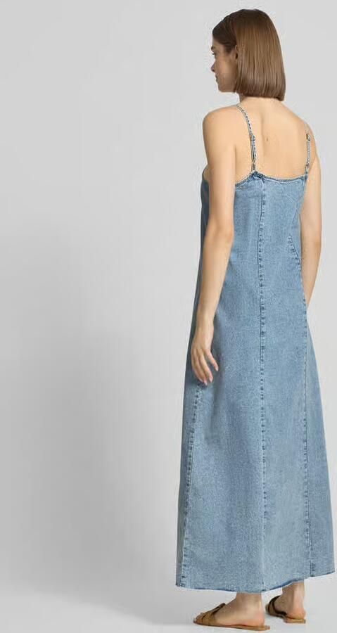 NOISY MAY Denimjurk met spaghettibandjes model 'SIGNE'