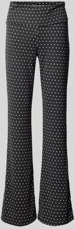 NOISY MAY Flared cut broek in all-over look model 'DESTINY' - Foto 2