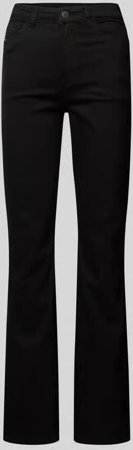 Noisy May Flared jeans met 5-pocketmodel model 'WENDIE'