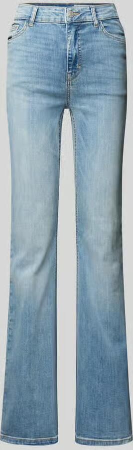 Noisy May Flared jeans met 5-pocketmodel model 'WENDIE' - Foto 2