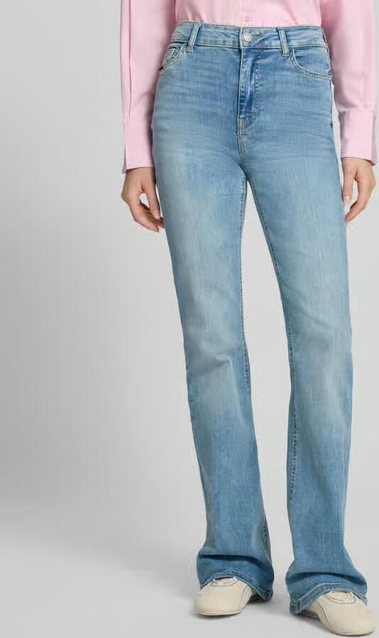 NOISY MAY Flared Jeans met 5-pocketmodel Model 'WENDIE' - Foto 4