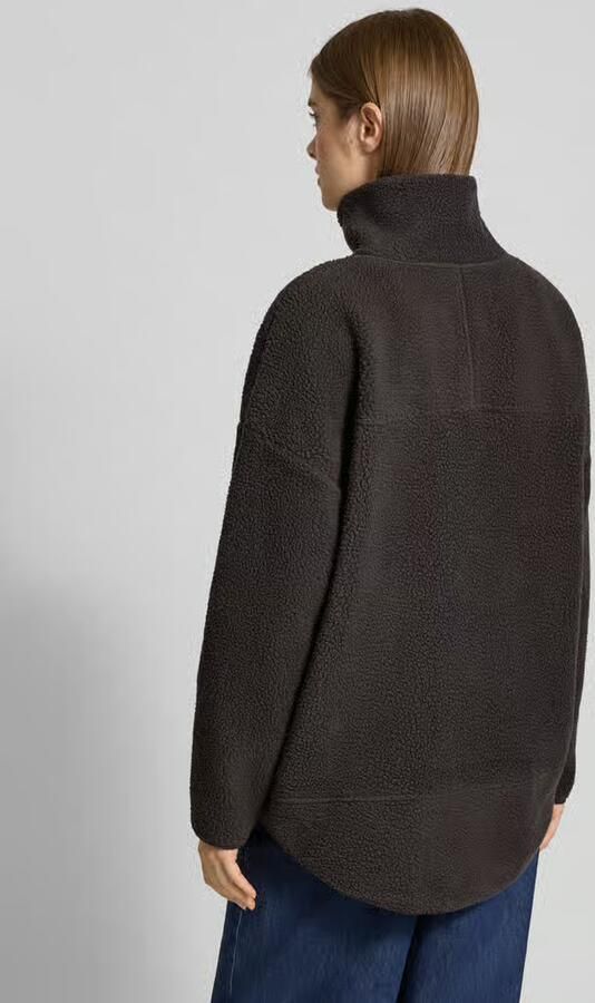 NOISY MAY Fleecejack met opstaande kraag model 'COZY' - Foto 10