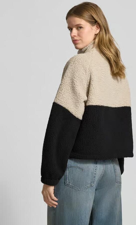 NOISY MAY Fleecejack met tweewegritssluiting model 'CUDDLE'