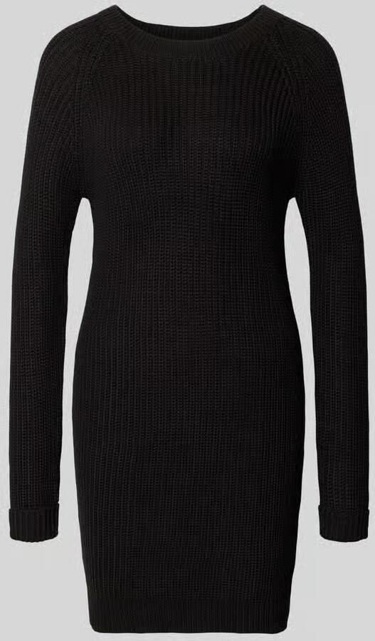 Noisy may Gebreide jurk NMSIESTA L S O-NECK KNIT DRESS NOOS - Foto 2