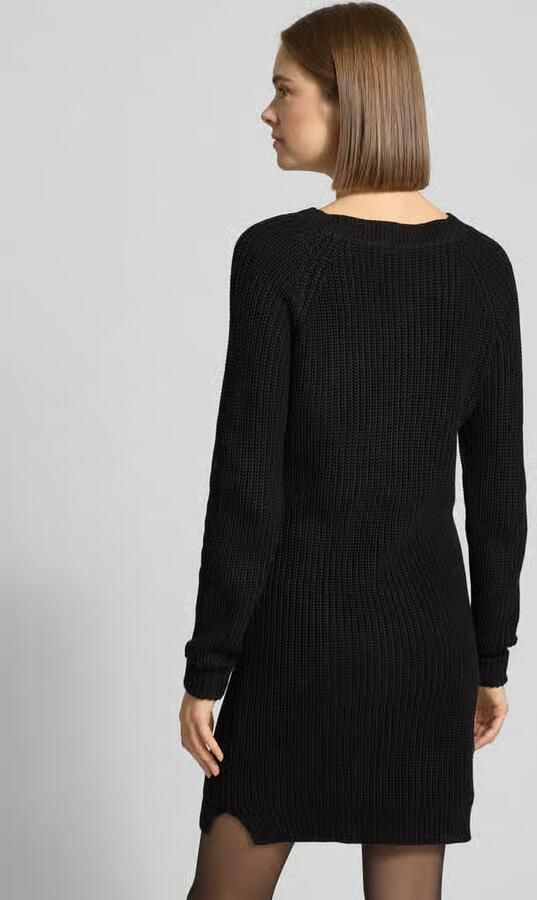 Noisy may Gebreide jurk NMSIESTA L S O-NECK KNIT DRESS NOOS - Foto 2