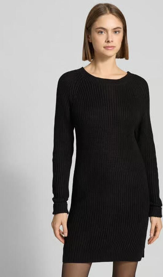 Noisy may Gebreide jurk NMSIESTA L S O-NECK KNIT DRESS NOOS - Foto 4