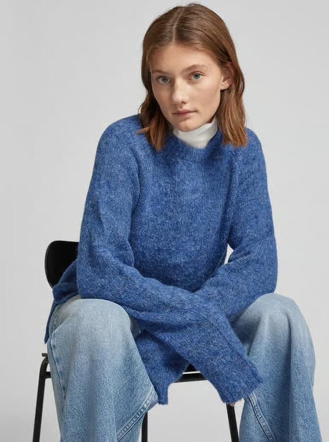 Noisy May Gebreide pullover met ribboorden model 'SUTTON'