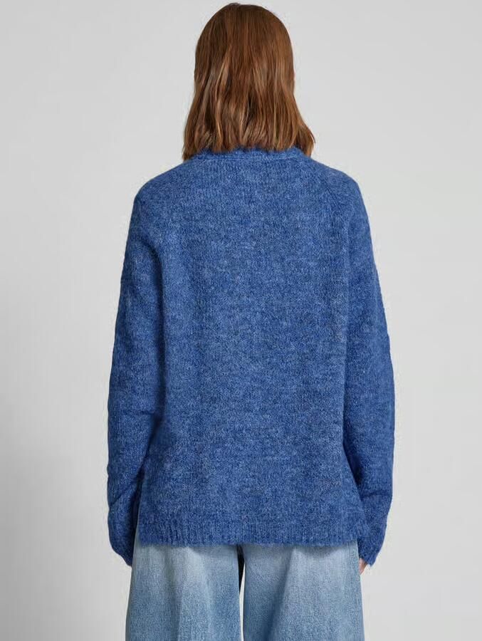 NOISY MAY Gebreide pullover met ribboorden model 'SUTTON' - Foto 2