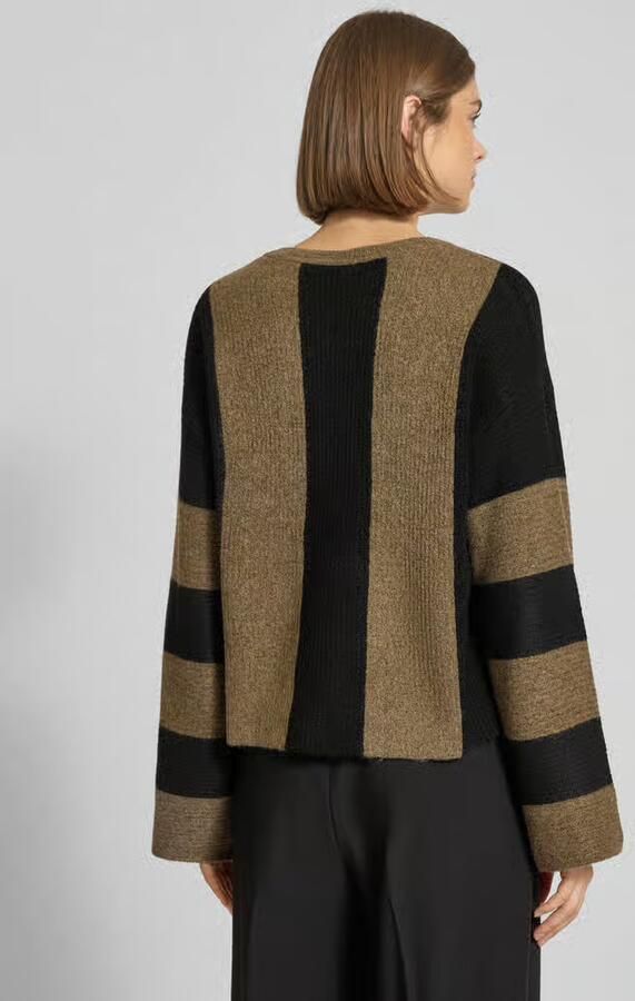 Noisy May Gebreide pullover met ronde hals model 'AGATHA'