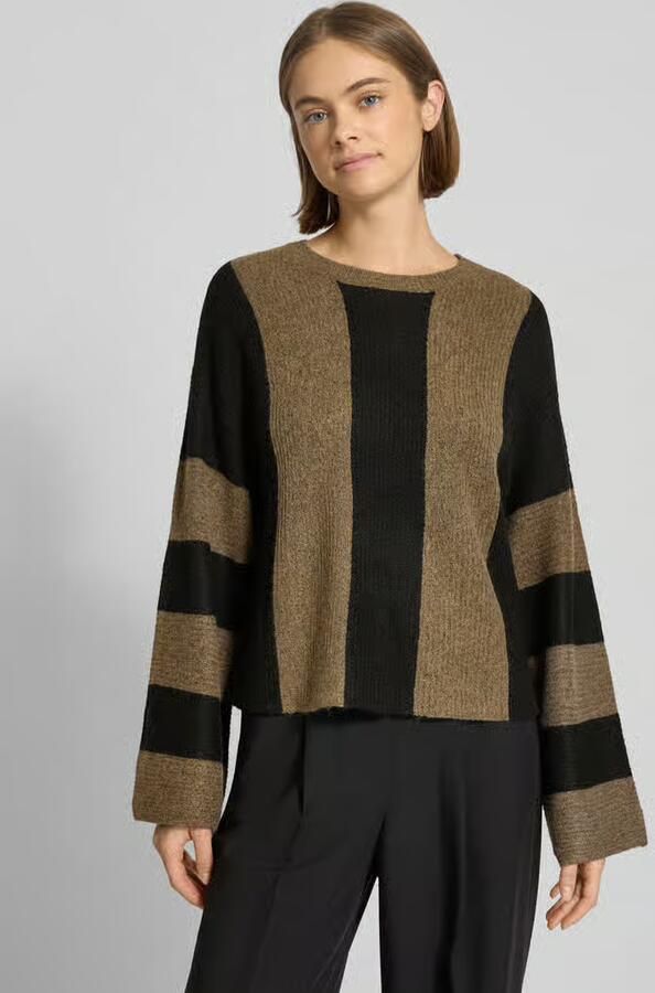 NOISY MAY Gebreide pullover met ronde hals model 'AGATHA' - Foto 2