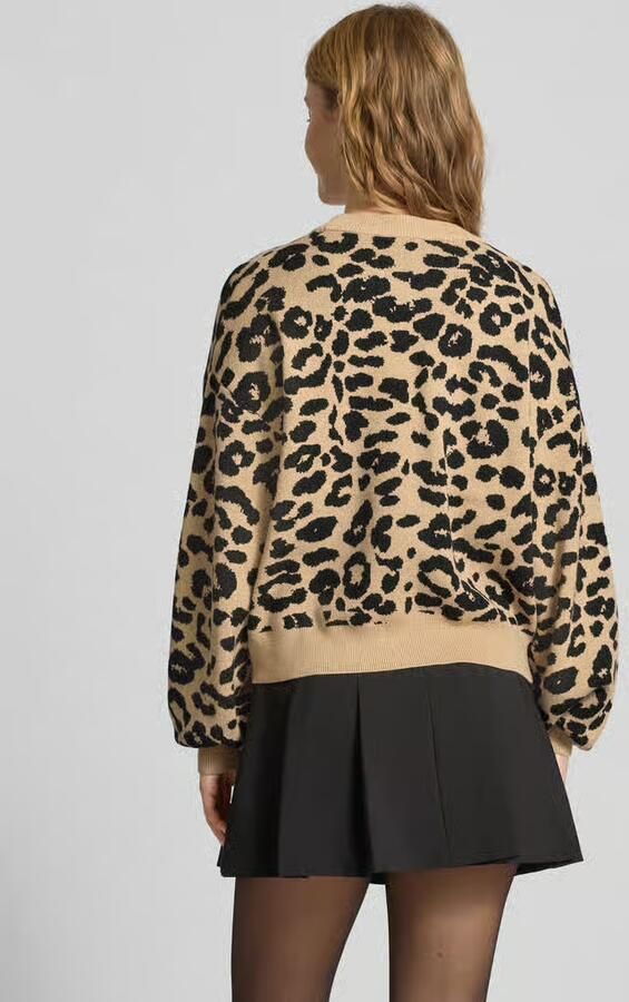 NOISY MAY Gebreide pullover met ronde hals model 'CHARLOTT' - Foto 9