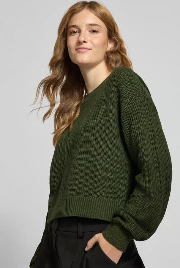 Noisy May Gebreide pullover met ronde hals model 'MAYSA' - Foto 2