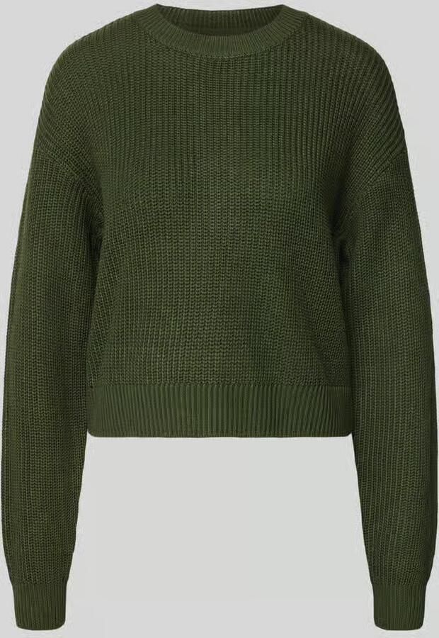Noisy May Gebreide pullover met ronde hals model 'MAYSA'