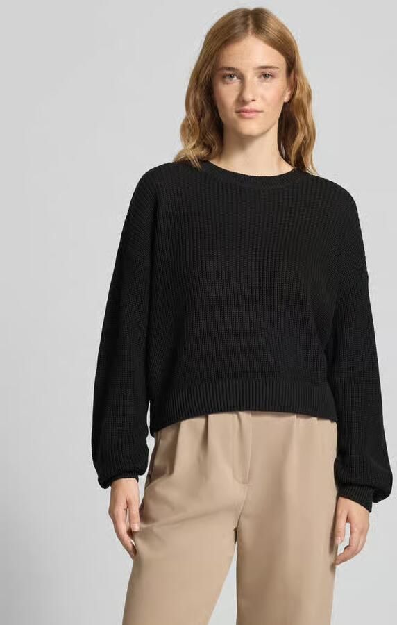 NOISY MAY relaxed fit pullover van katoenmix model 'Maysa' - Foto 8