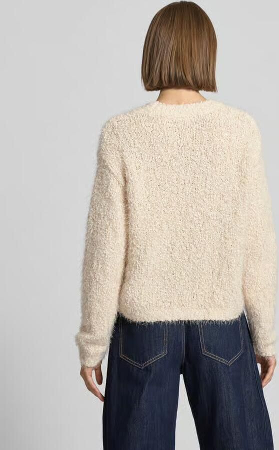 Noisy may Trui met ronde hals NMSASSY L S O-NECK KNIT FWD NOOS