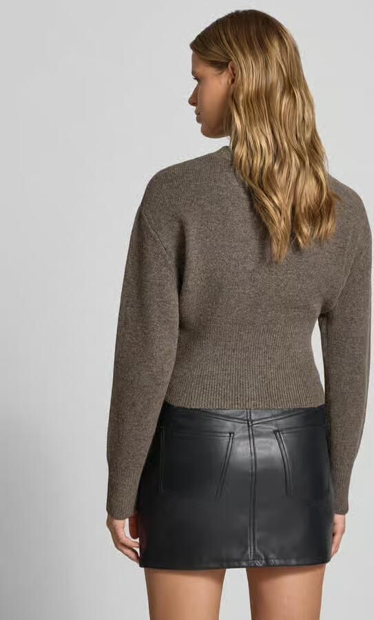 NOISY MAY Gebreide trui met ronde hals model 'SLOAN' - Foto 3