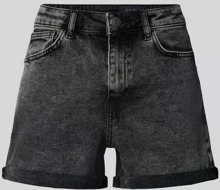 Noisy May Regular fit korte jeans in 5-pocketmodel model 'MONI' - Foto 2