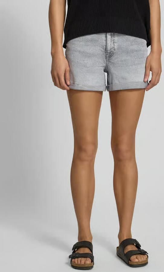 Noisy May High waist korte jeans in 5-pocketmodel model 'MONI' - Foto 15