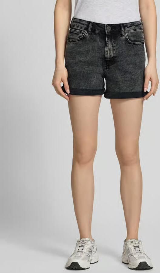 Noisy May Regular fit korte jeans in 5-pocketmodel model 'MONI' - Foto 3