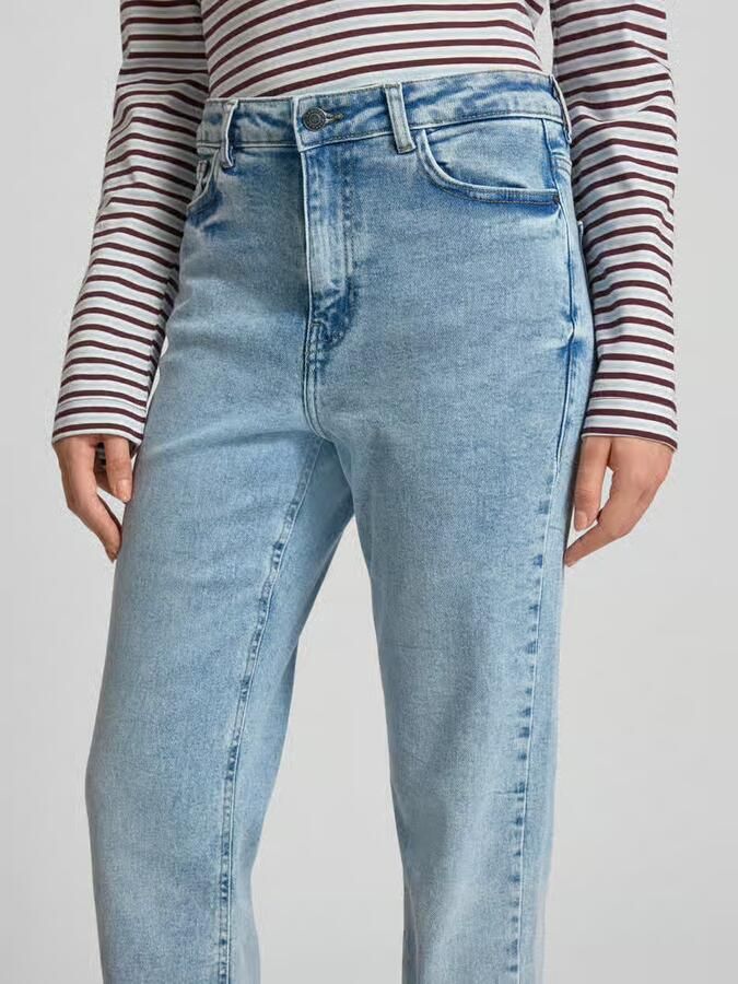 Noisy May Straight leg jeans in 5-pocketmodel model 'MONI' - Foto 2