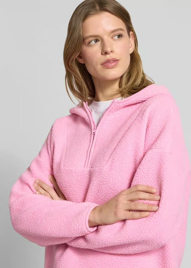 NOISY MAY Hoodie van teddyfleece model 'COZY' - Foto 2