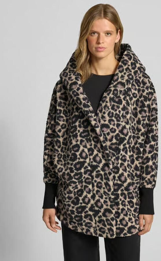 Noisy May Regular fit lange jas van imitatiebont model 'Cuddle' - Foto 3