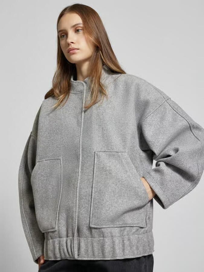 Noisy may Blousejasje NMHALSTON L S BOMBER JACKET WVN NOOS - Foto 4