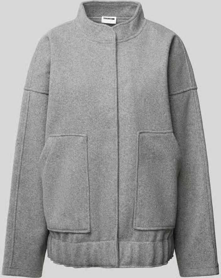 Noisy may Blousejasje NMHALSTON L S BOMBER JACKET WVN NOOS - Foto 5