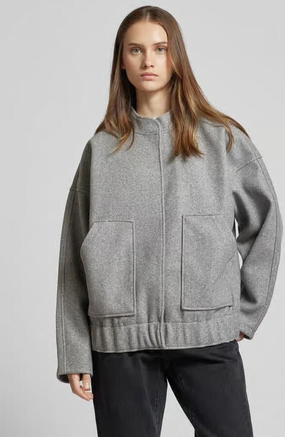 Noisy may Blousejasje NMHALSTON L S BOMBER JACKET WVN NOOS - Foto 9