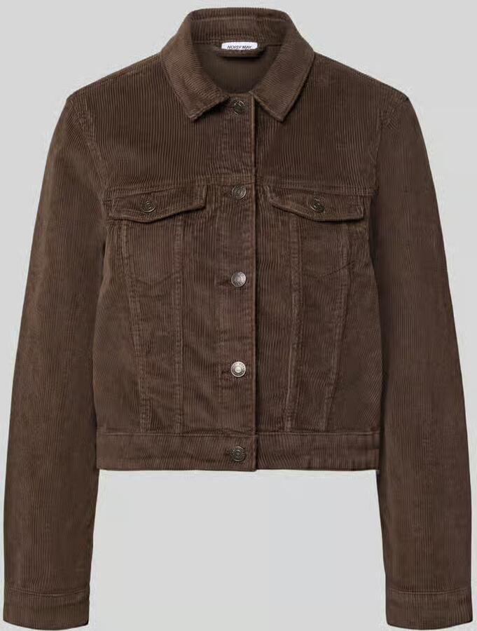 NOISY MAY Jack van corduroy met borstzakken model 'DEBRA'