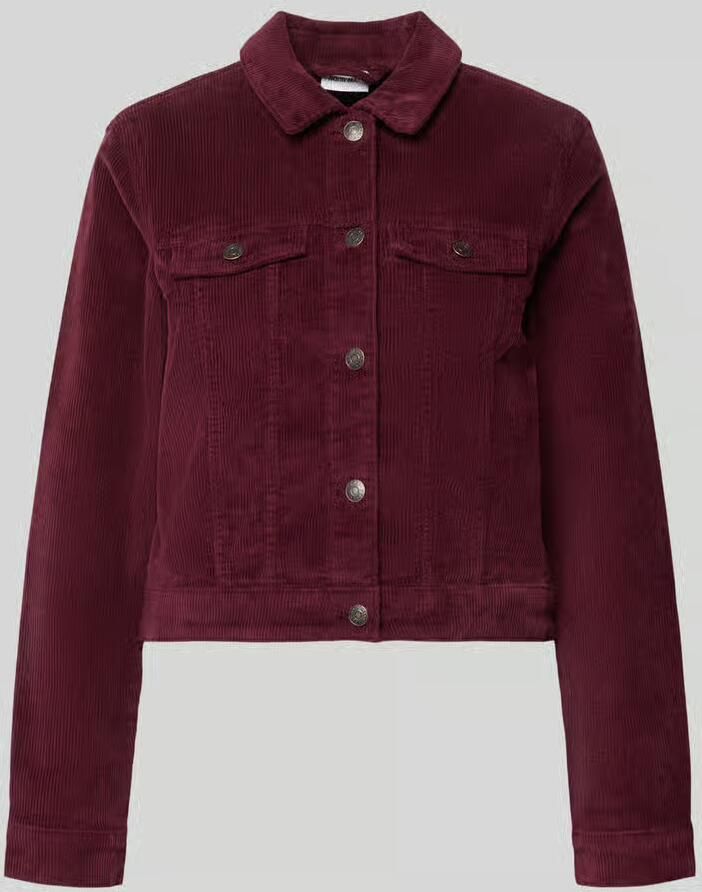 NOISY MAY Jack van corduroy met borstzakken model 'DEBRA'
