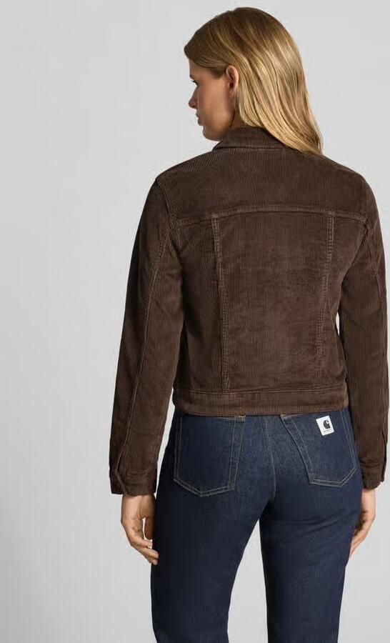 NOISY MAY Jack van corduroy met borstzakken model 'DEBRA' - Foto 3