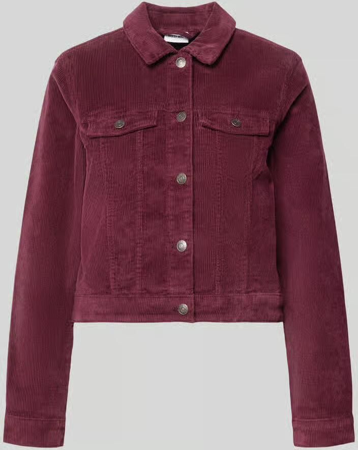 NOISY MAY Jack van corduroy met borstzakken model 'DEBRA'