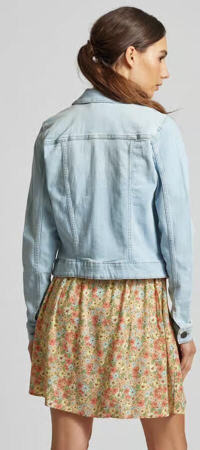 Noisy May Jeansjack met borstzakken model 'DEBRA' - Foto 2