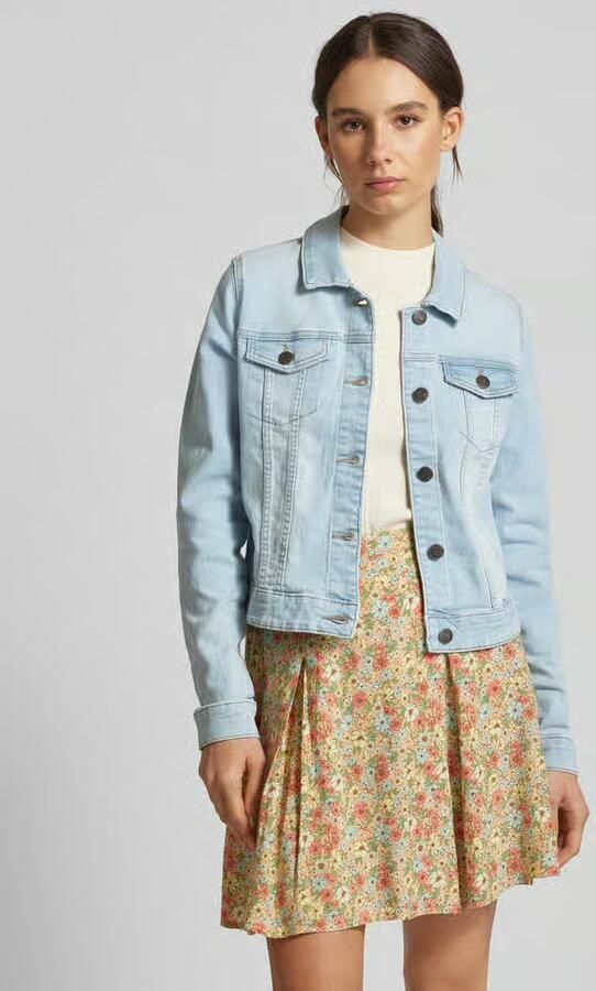Noisy May Jeansjack met borstzakken model 'DEBRA' - Foto 3