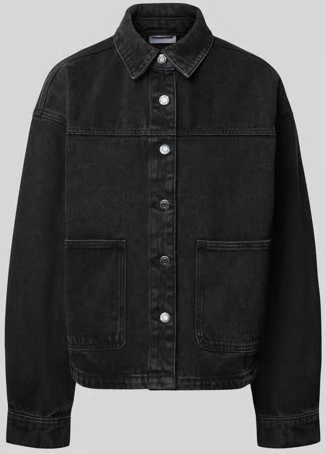 NOISY MAY jeansjack met opgezette zakken model 'KETTIE' - Foto 2