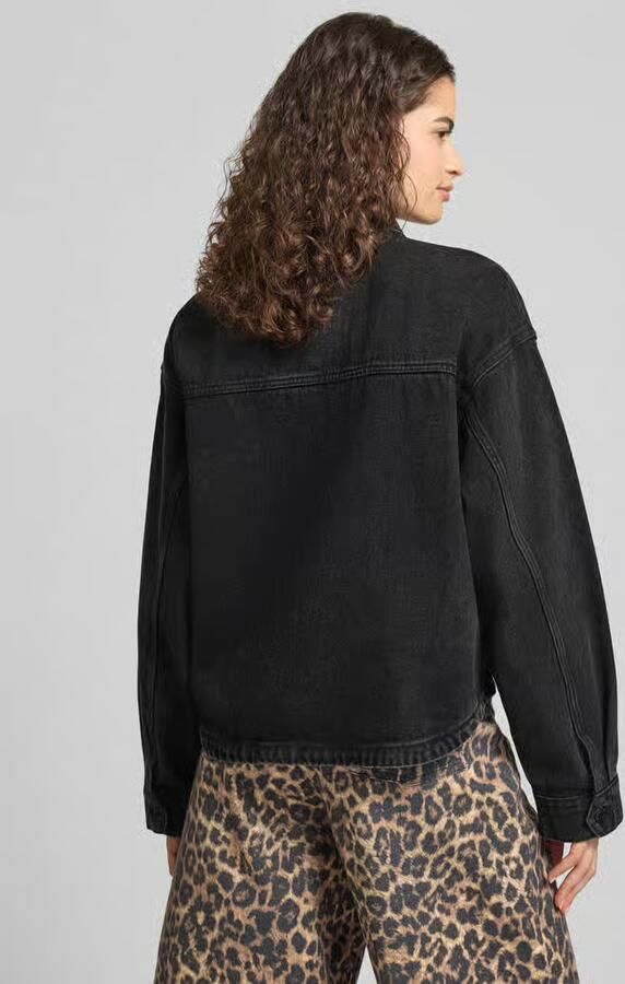 NOISY MAY jeansjack met opgezette zakken model 'KETTIE'