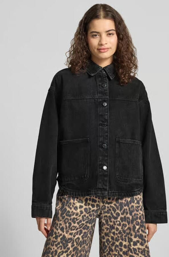 NOISY MAY jeansjack met opgezette zakken model 'KETTIE' - Foto 2