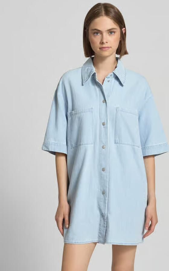 NOISY MAY Jeansjurk met borstzakken model 'OREGON' - Foto 2