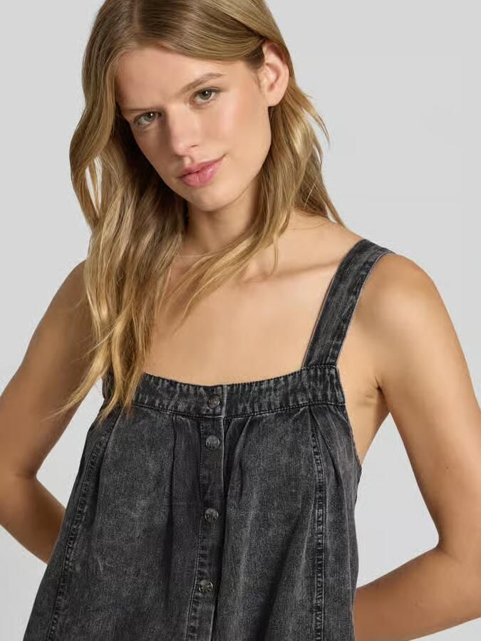 Noisy May Jeansjurk met knoopsluiting model 'OREGON'