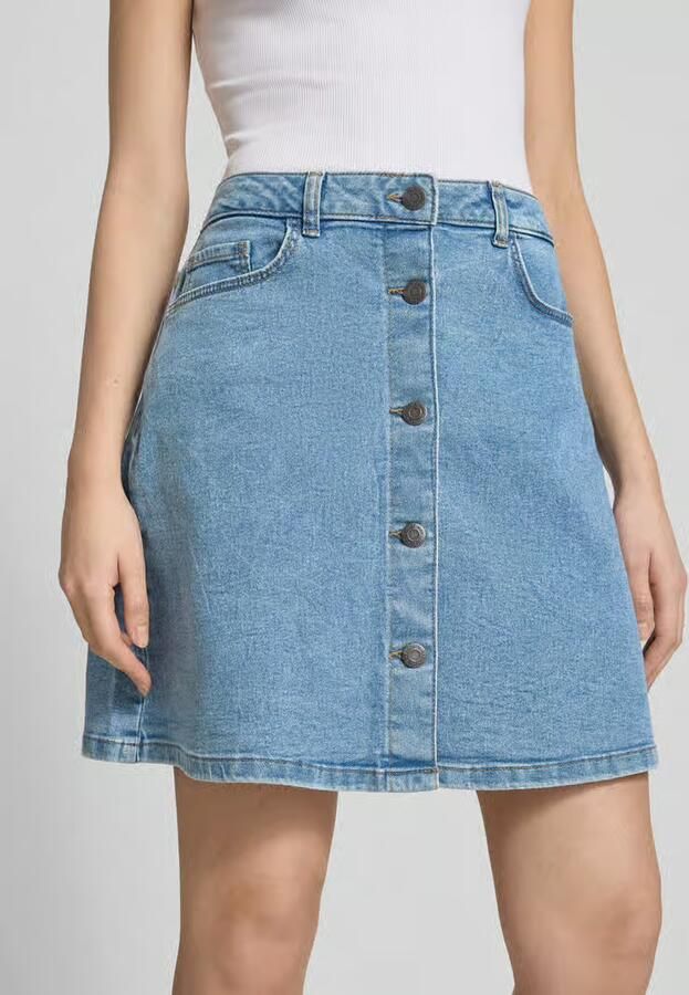 Noisy may Jeans rok NMRONNIE NW A SHAPE SKIRT VI375LB NOOS - Foto 6