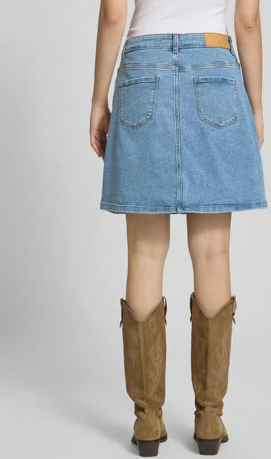 Noisy may Jeans rok NMRONNIE NW A SHAPE SKIRT VI375LB NOOS - Foto 6