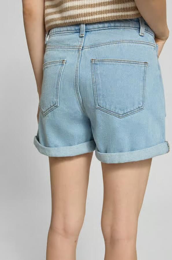 NOISY MAY Jeansshorts in destroyed-look model 'SMILEY' - Foto 3